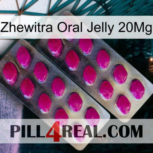 Zhewitra Oral Jelly 20Mg 10